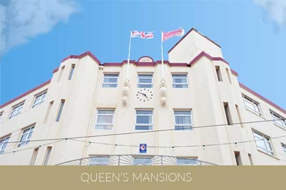 Queens Mansions: Empress Suite Блекпул Екстериор снимка